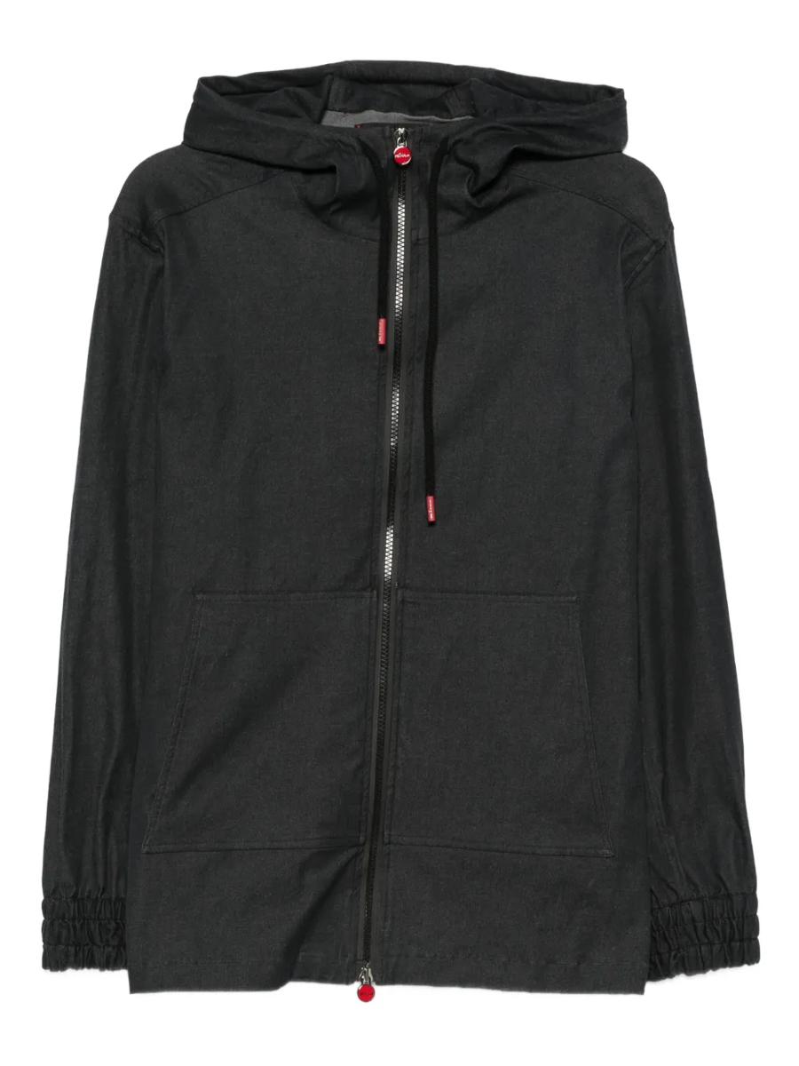 Kiton Kapuzenjacke mit Reißverschluss