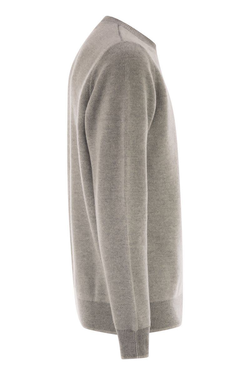 Pullover aus Wolle und Kaschmir von Peserico