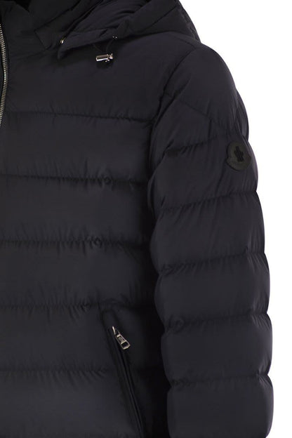 Moncler Arneb – Kurze Daunenjacke mit Kapuze