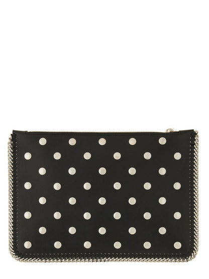 Stella McCartney „Falabella“ Clutch-Tasche