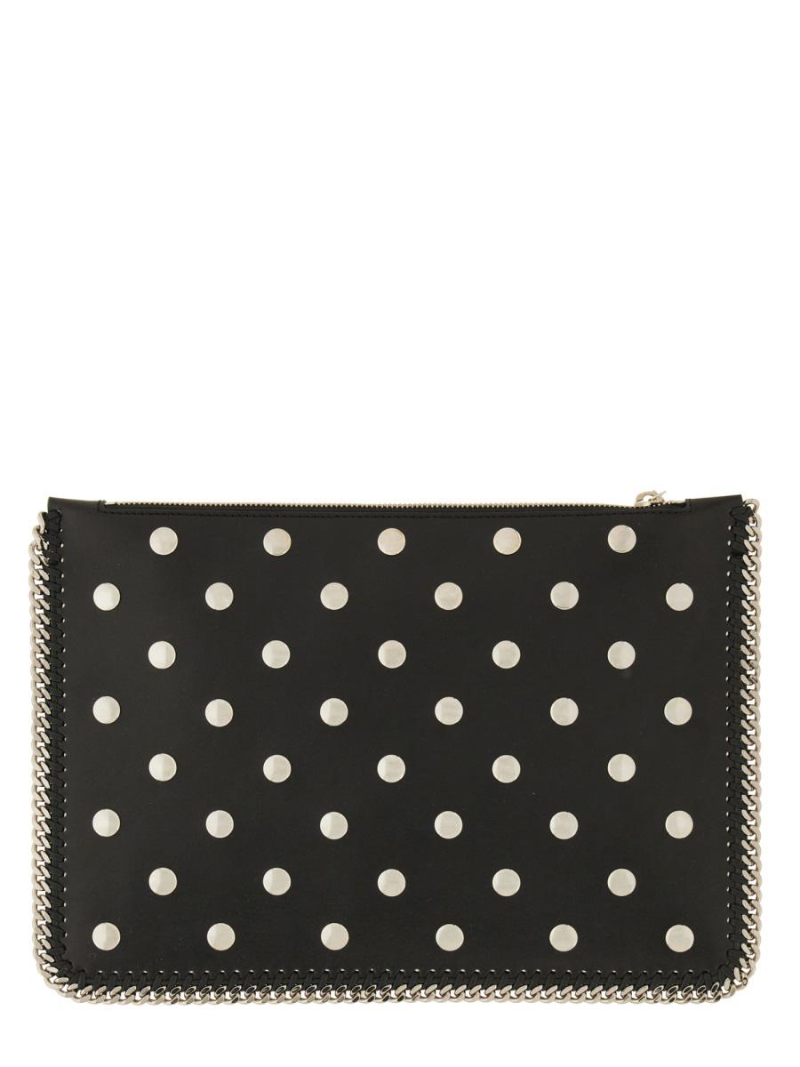Stella McCartney „Falabella“ Clutch-Tasche