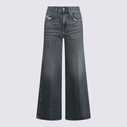 Diesel Blaue Baumwolldenimjeans