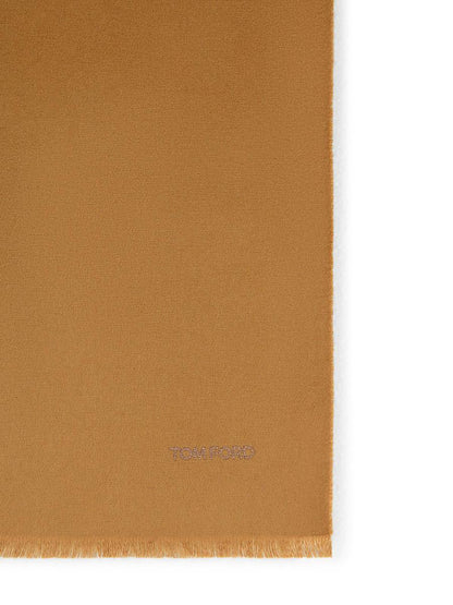Tom Ford Brauner Kaschmirschal