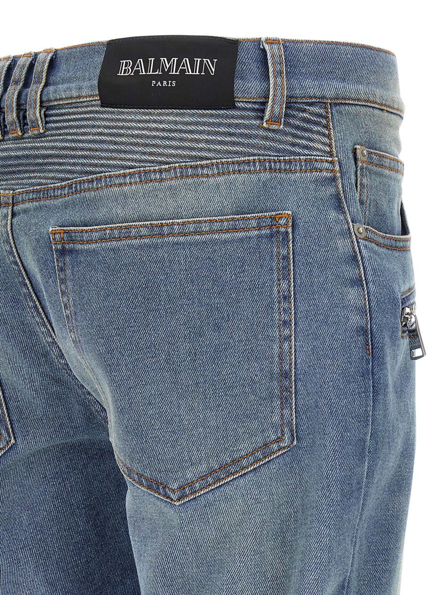 Balmain „Biker“-Jeans