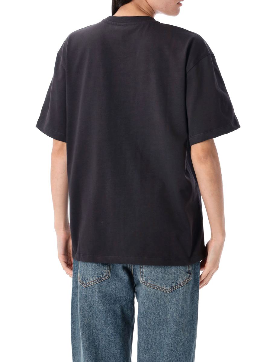 Ganni Herz-T-Shirt
