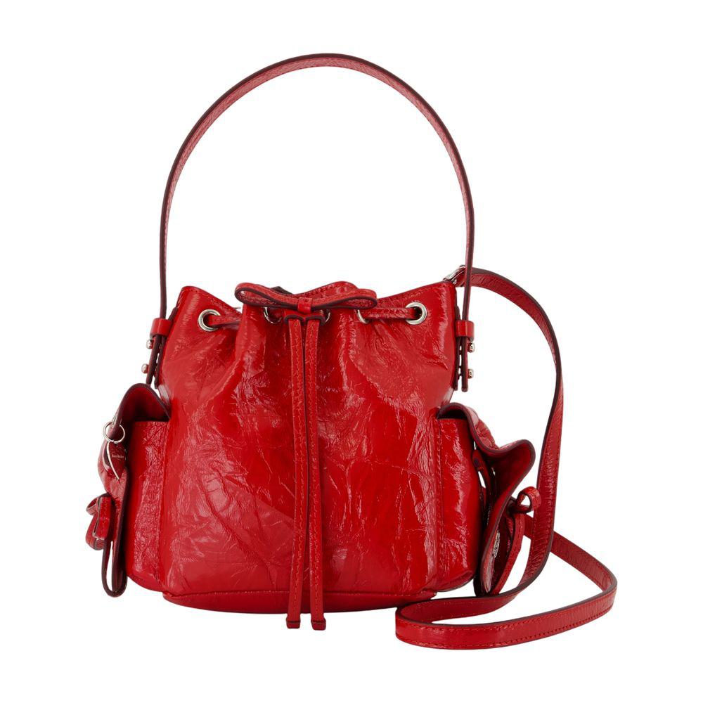 Acne Studios – Mini-Umhängetasche mit mehreren Taschen