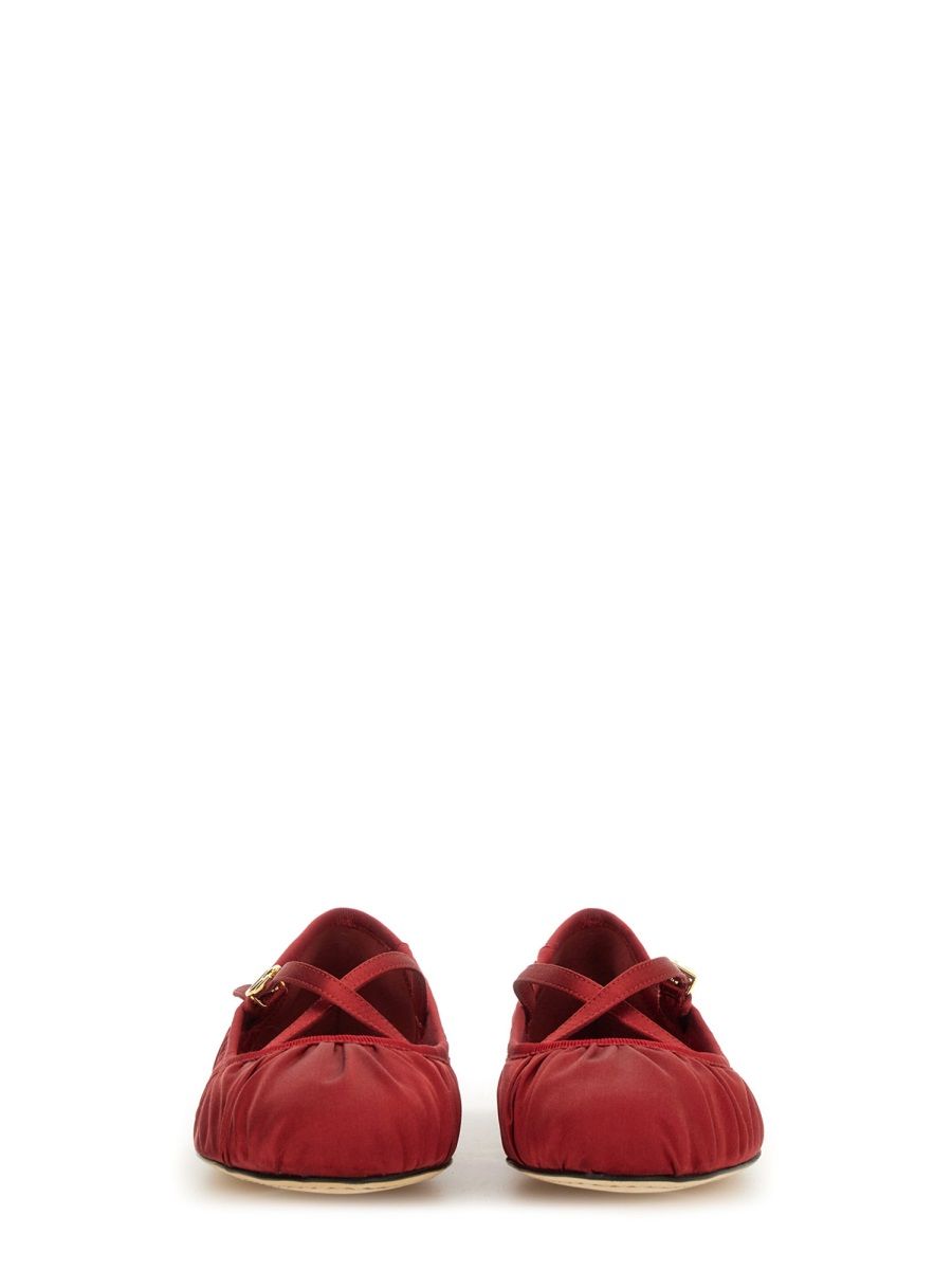 Dolce &amp; Gabbana Vally Ballerinas
