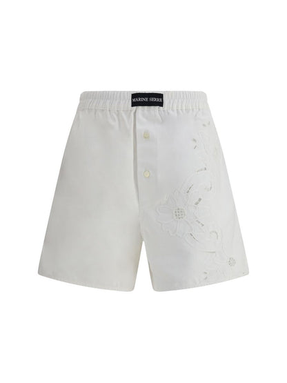 Marine Serre Bermudashorts