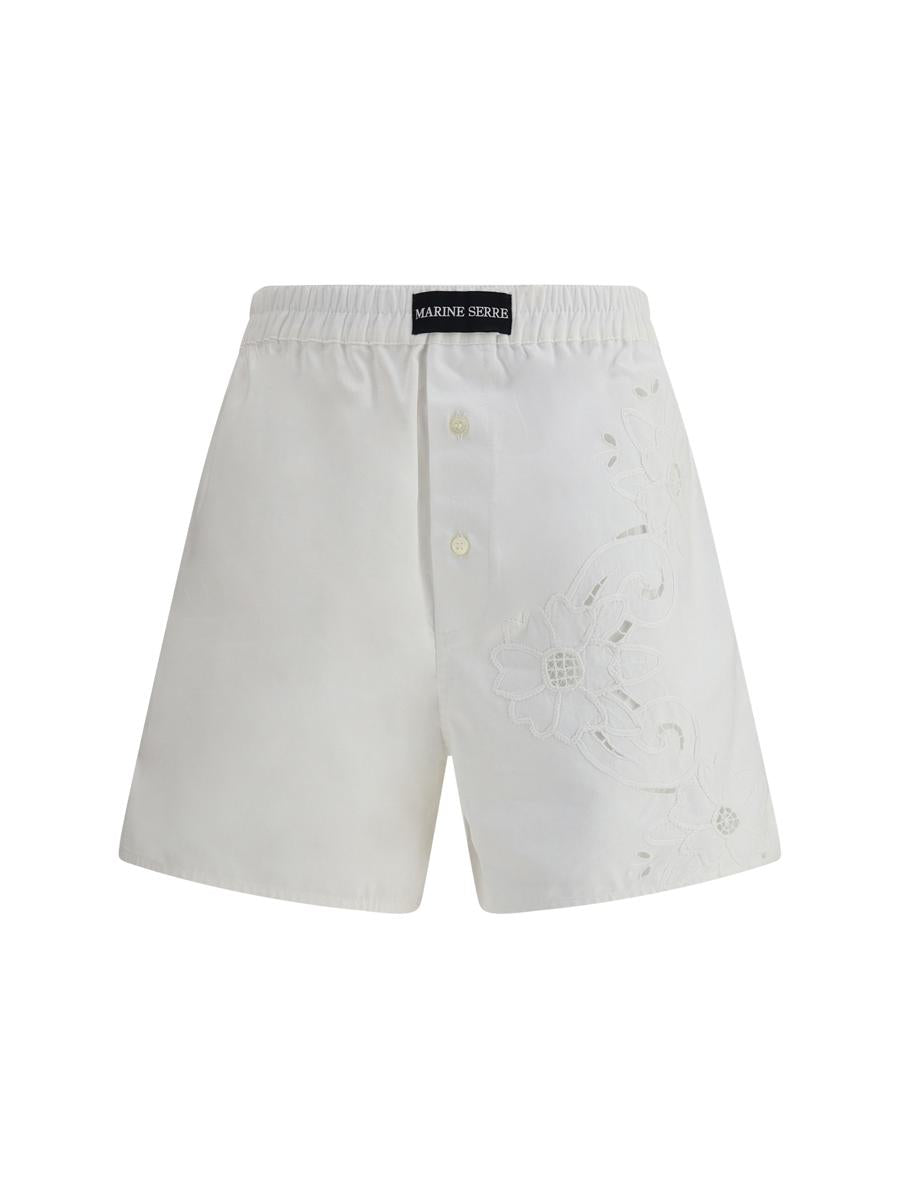 Marine Serre Bermudashorts