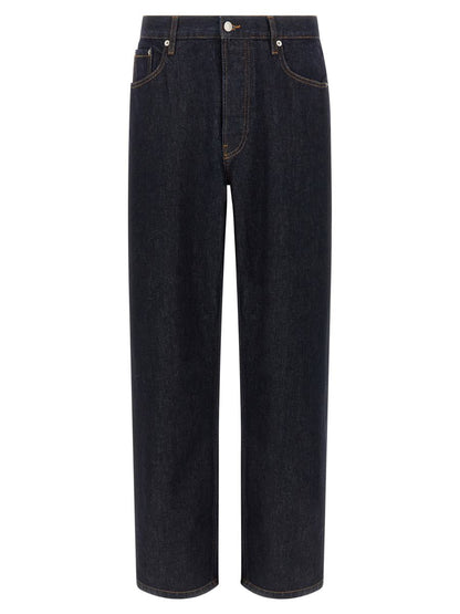 Dries Van Noten – Pine-Jeans