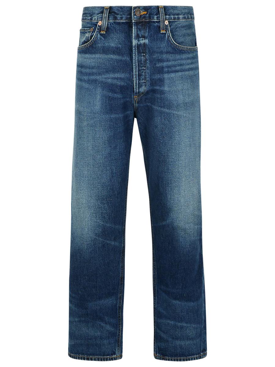 Agolde – Blaue Jeans im 90er-Jahre-Stil