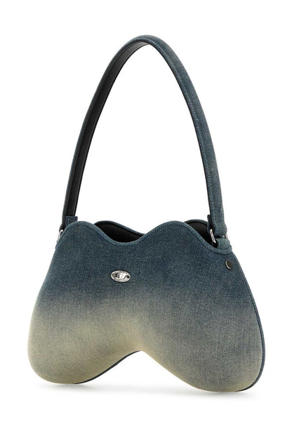 Diesel „Double-D Shoulder“ Schultertasche