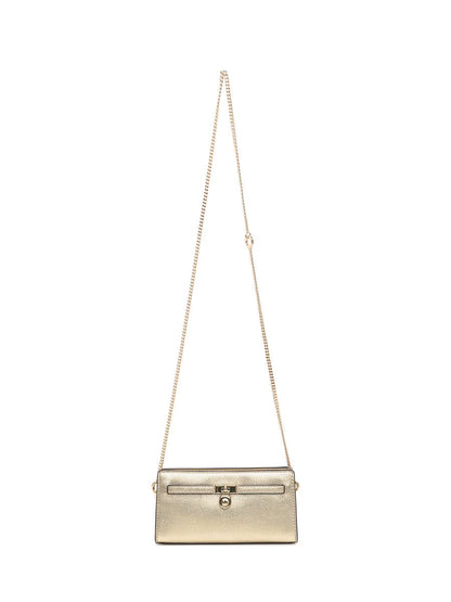 Michael Kors Michael Kors – Goldene Lederbrieftasche