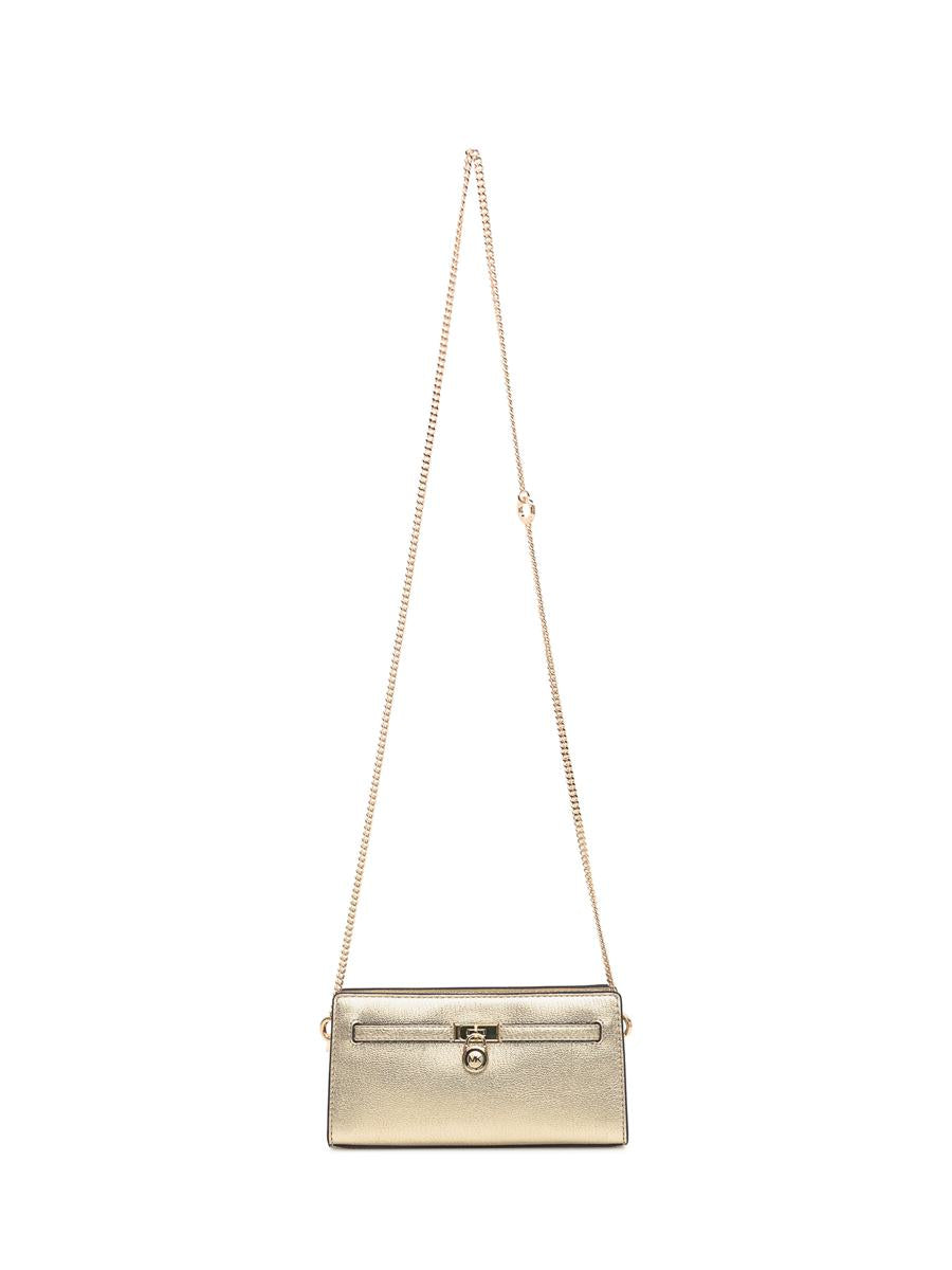 Michael Kors Michael Kors – Goldene Lederbrieftasche