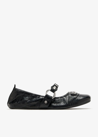 Balenciaga „City“ Ballerinas