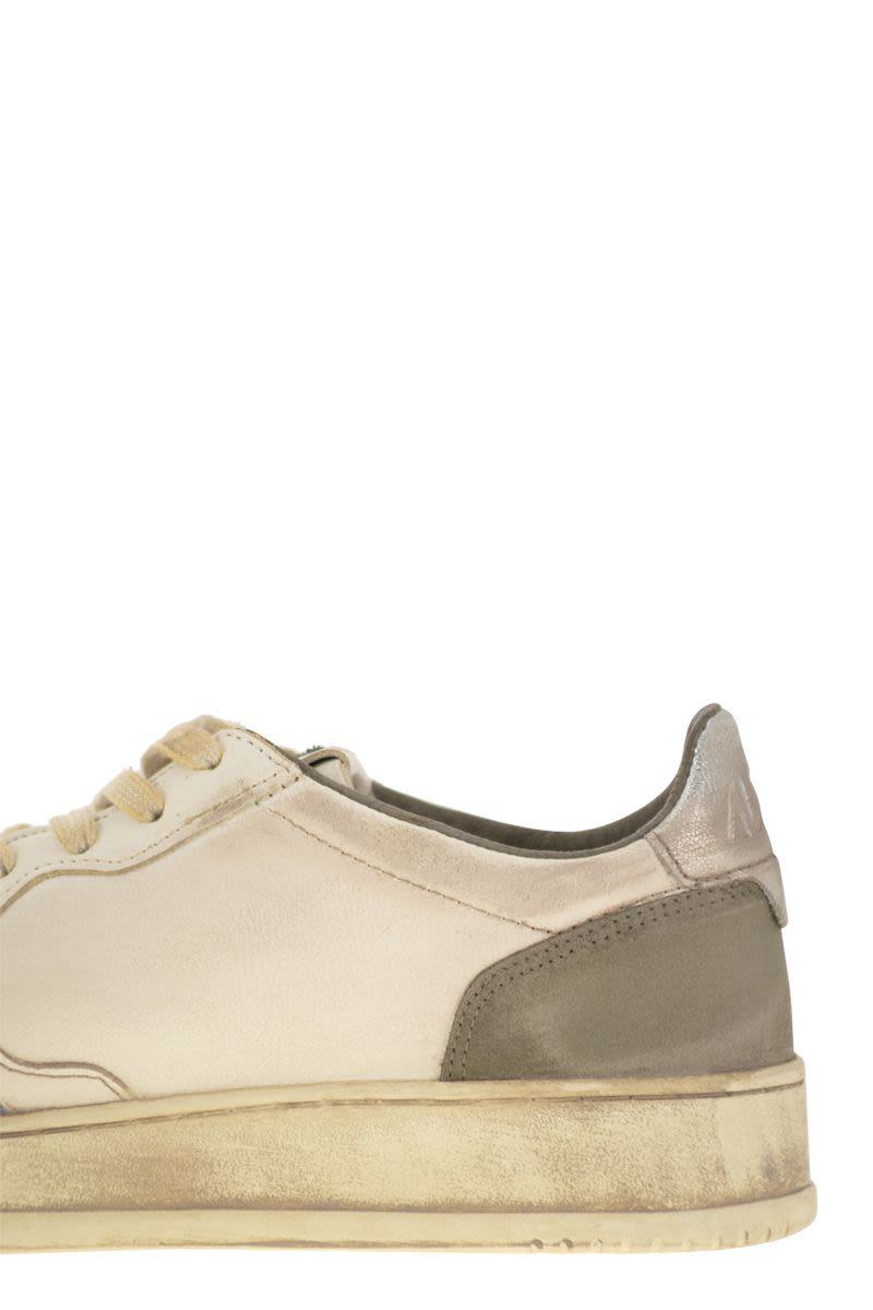 Autry Super Vintage - Leder-Sneaker