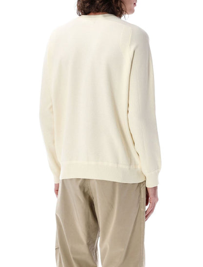 Stone Island Baumwoll-Rundhalspullover