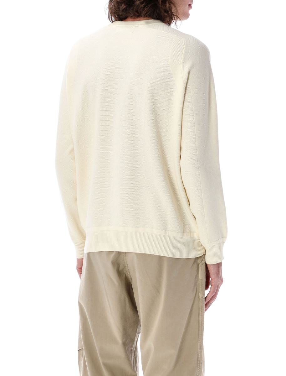 Stone Island Baumwoll-Rundhalspullover