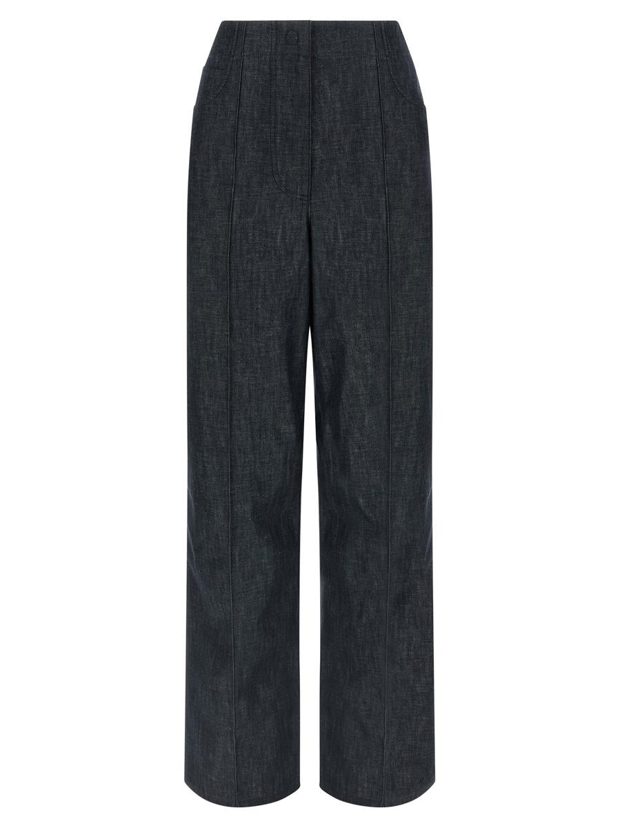 Fendi „Fendi Roma“-Patch-Jeans