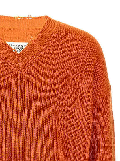 MM6 Maison Margiela – Zerstörter Pullover