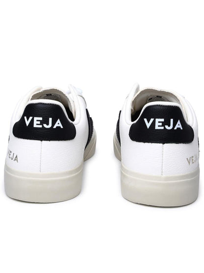 Weiße Ledersneaker von Veja