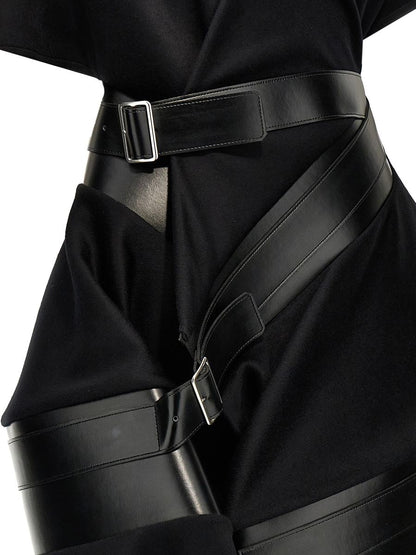 Junya Watanabe Asymmetrischer Mantel