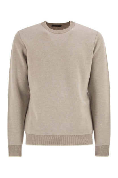 Pullover aus Wolle und Kaschmir von Peserico