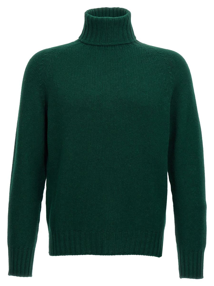 Ma'Ry'Ya Pullover mit hohem Kragen
