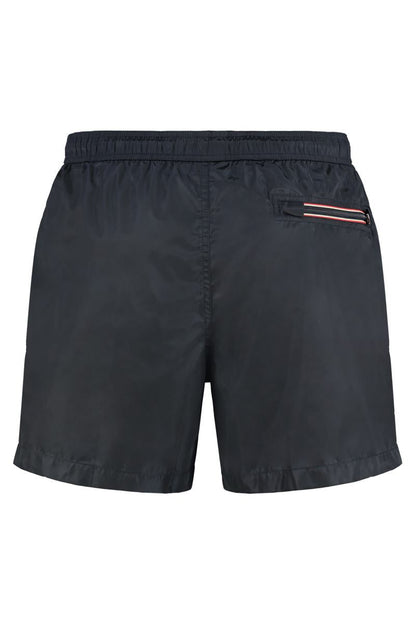 Moncler Nylon-Badeshorts