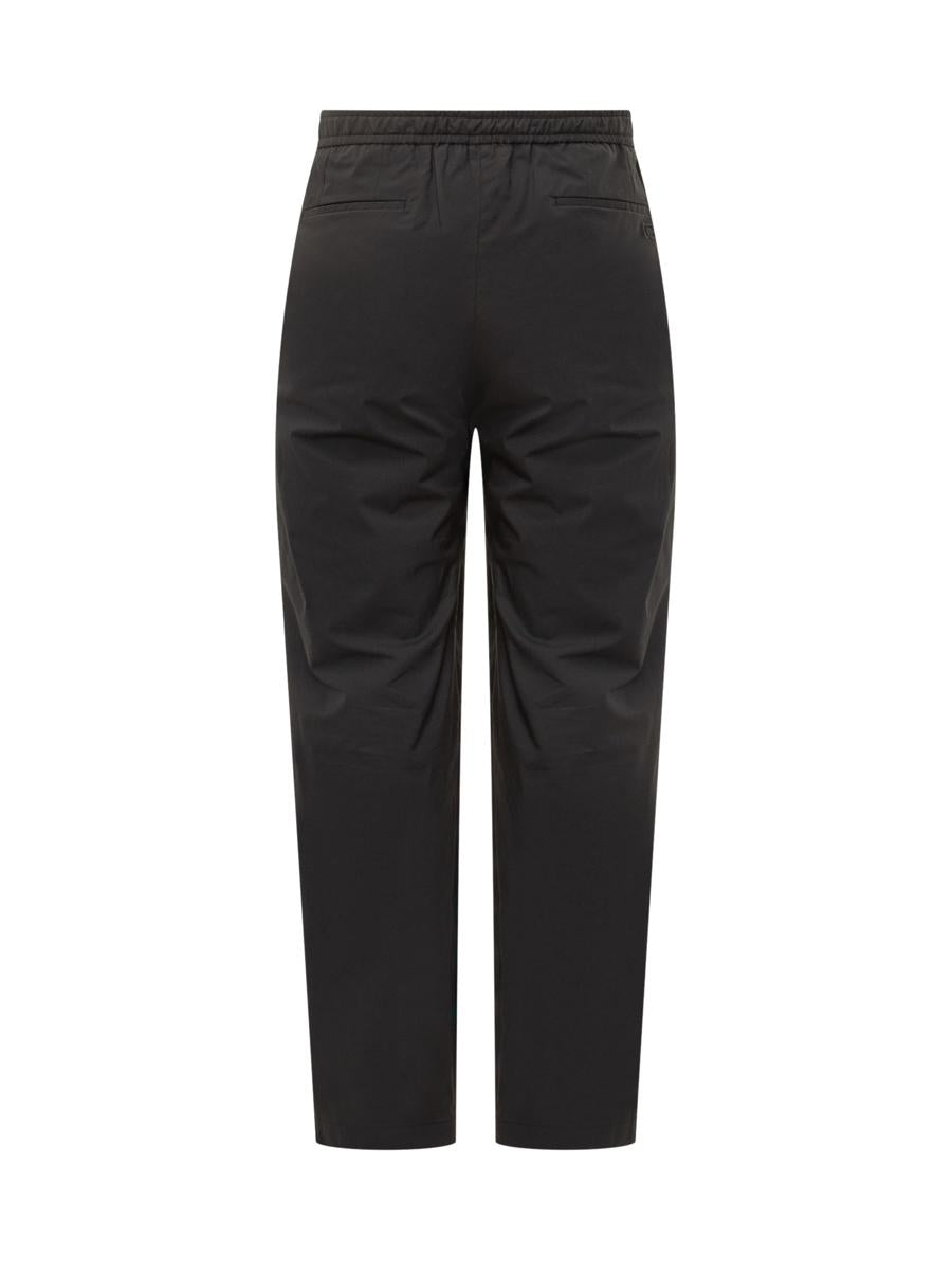 Dolce &amp; Gabbana Dolce &amp; Gabbana Herren Schwarze Hose mit Kordelzug