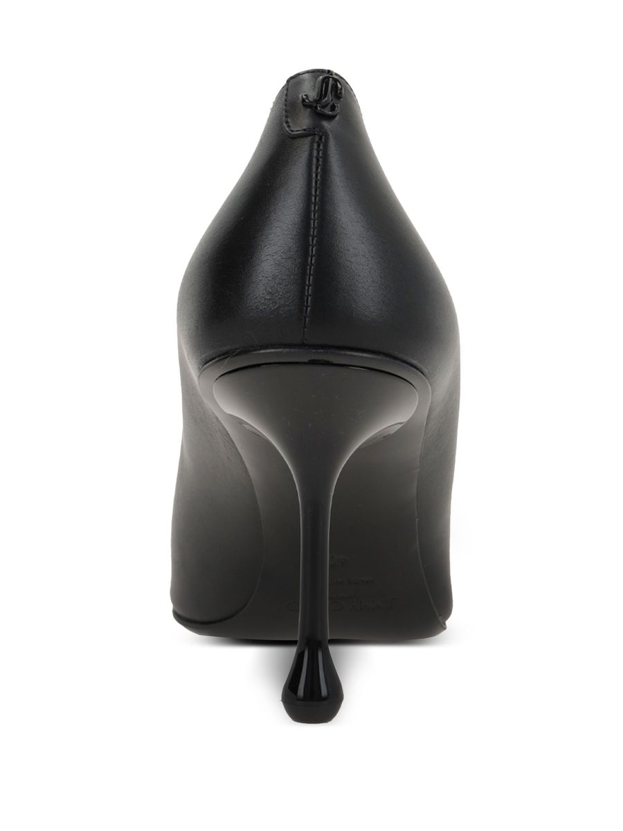 Jimmy Choo mit Absatz