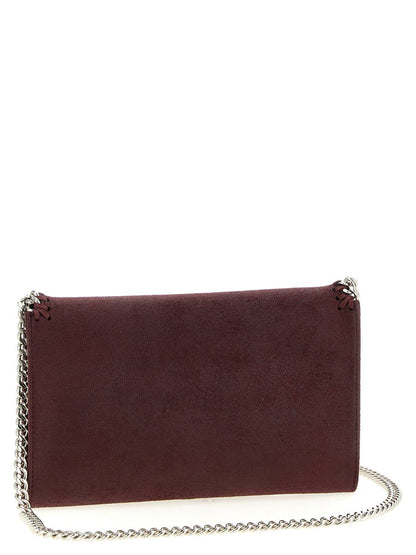 Stella McCartney „Falabella“-Geldbörse mit Kette