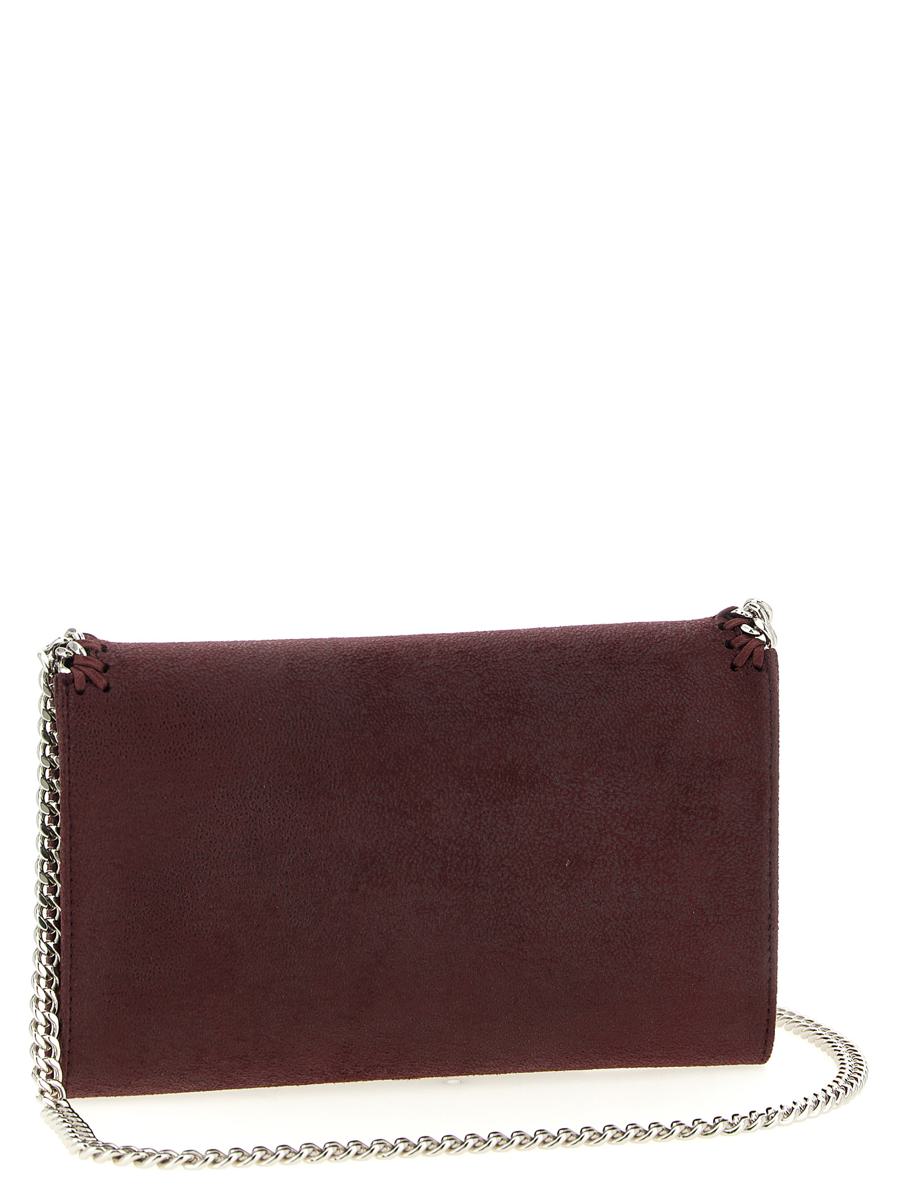 Stella McCartney „Falabella“-Geldbörse mit Kette