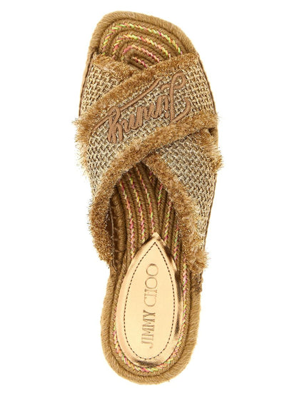 Jimmy Choo „Aciel“ Sandalen