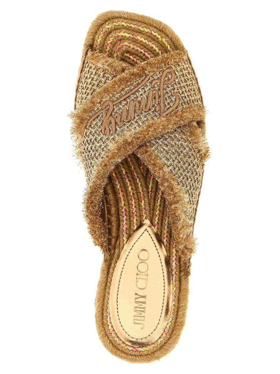 Jimmy Choo „Aciel“ Sandalen