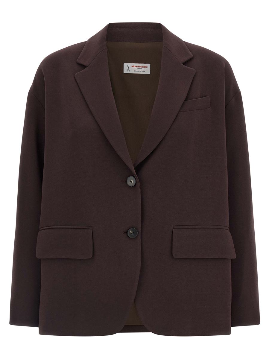 Alberto Biani Blazer mit zwei Knöpfen