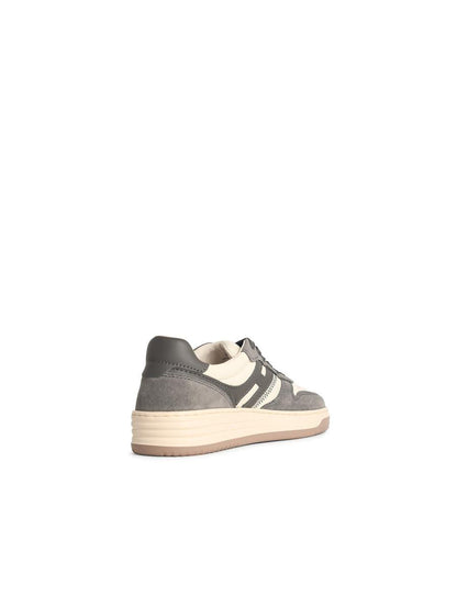 Hogan „H630“ zweifarbige Ledersneaker