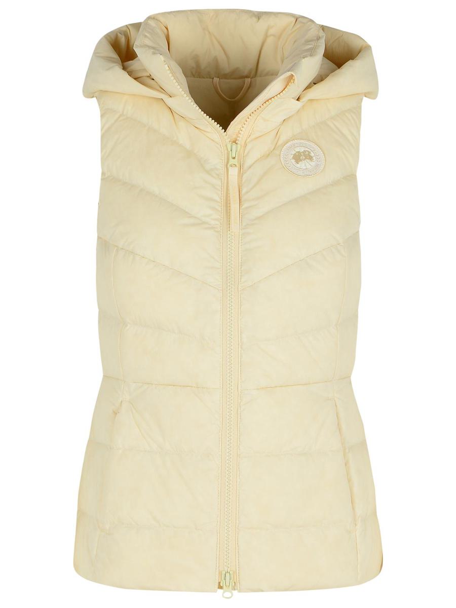 Canada Goose – Yogurt-Weste aus Polyamidmischung