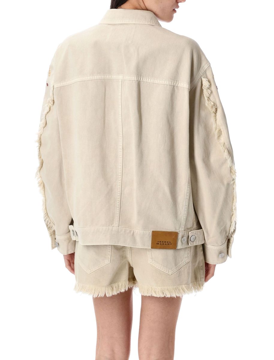 Isabel Marant Étoile Manona Jacke