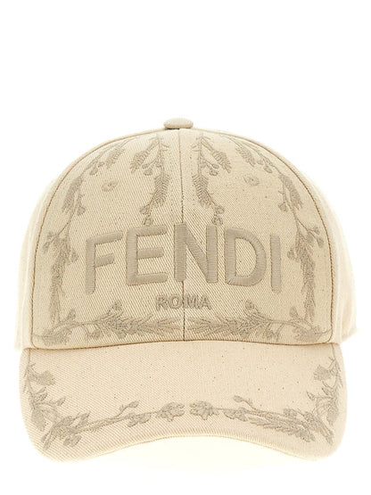 Fendi-Baseballkappe „Fendi Roma“.