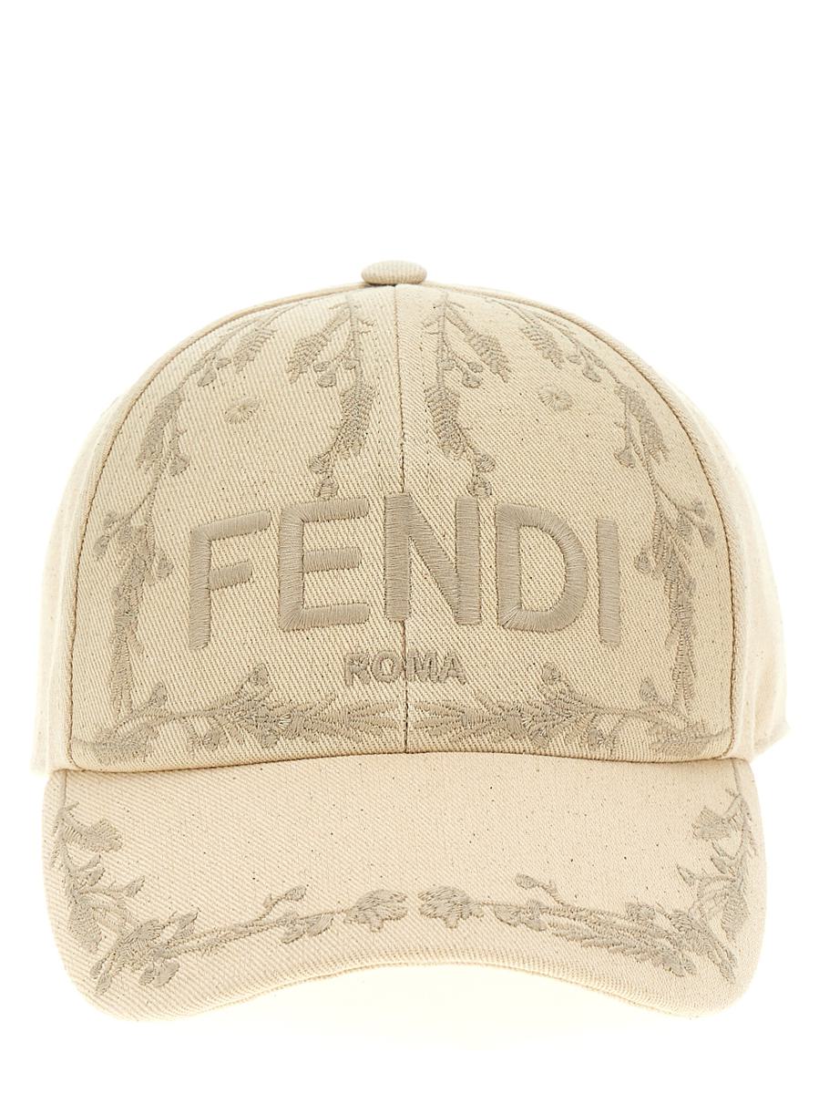 Fendi-Baseballkappe „Fendi Roma“.