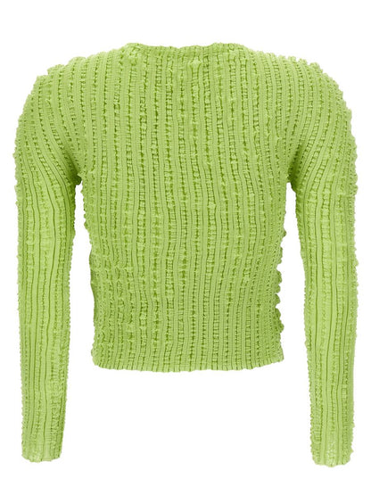 Issey Miyake „Jellyfish Pleats“-Pullover