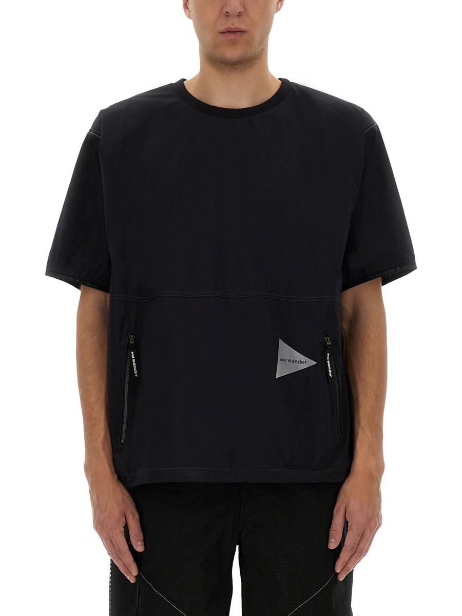 And Wander „Pertex“ T-Shirt
