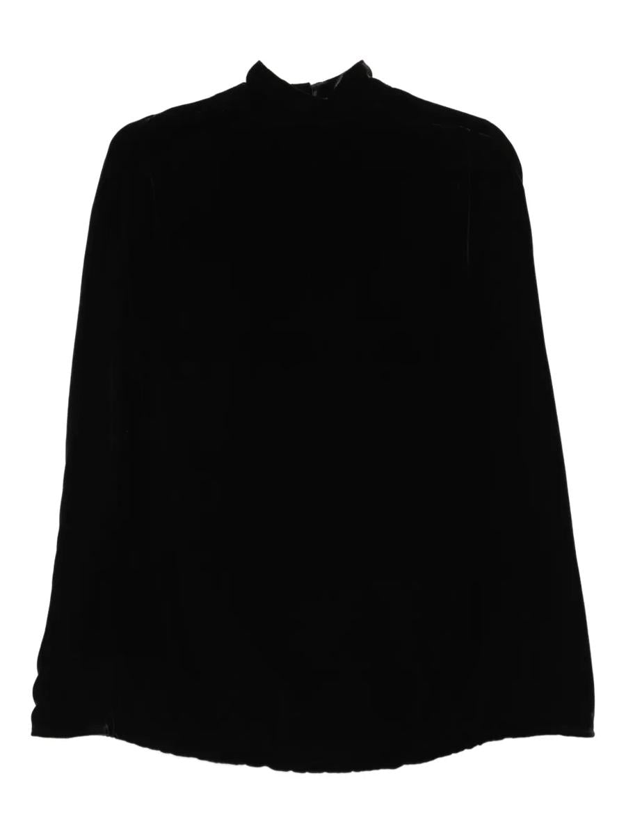 Raquel Diniz Palmas hochgeschlossenes Cape