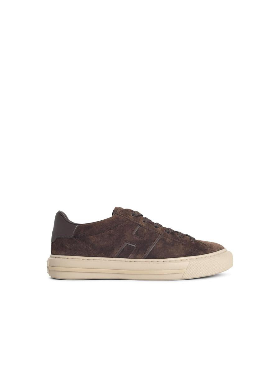 Hogan „H691“ – Braune Wildleder-Sneaker