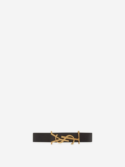 Saint Laurent Bracciale „Cassandre“ in Pelle