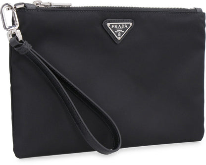 Prada – Beuteltasche aus Re-Nylon mit Logo
