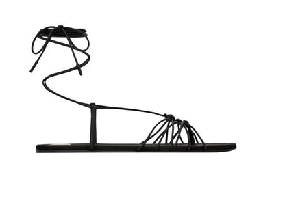 Saint Laurent Flache Schuhe