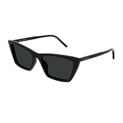 Saint Laurent SL 737 Mica Thin Linea SL Logo-Sonnenbrille