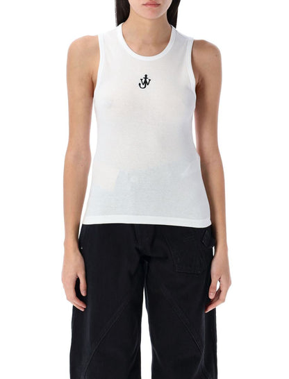 JW Anderson Tanktop mit Anker-Logo-Stickerei